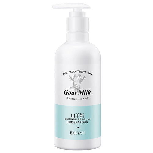 Shampooing & Gel Douche au Lait de Chèvre – Soin Douceur