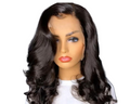 Perruque Bob Courte Lace Front 13x4 – 100% Cheveux Naturels Body Wave, Densité 180%