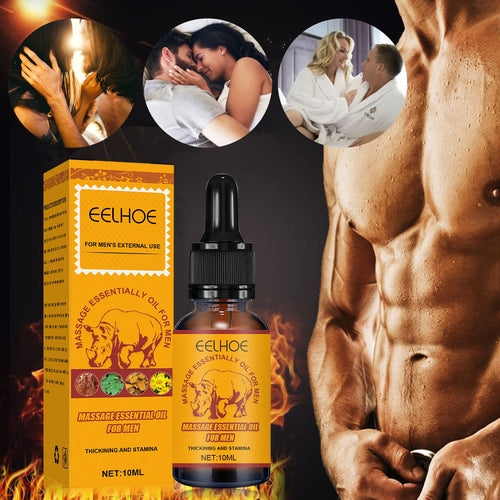 Huile de Massage Homme – Soin Corps & Muscles