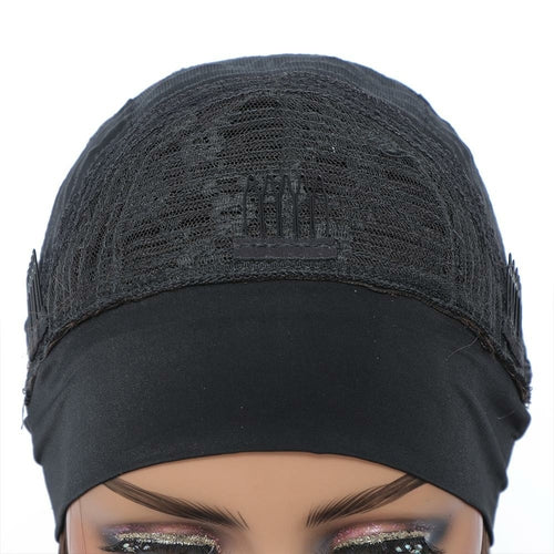 Perruque Headband Cheveux Naturels Bordeaux #99J – Body Wave, Sans Colle, Facile à Porter