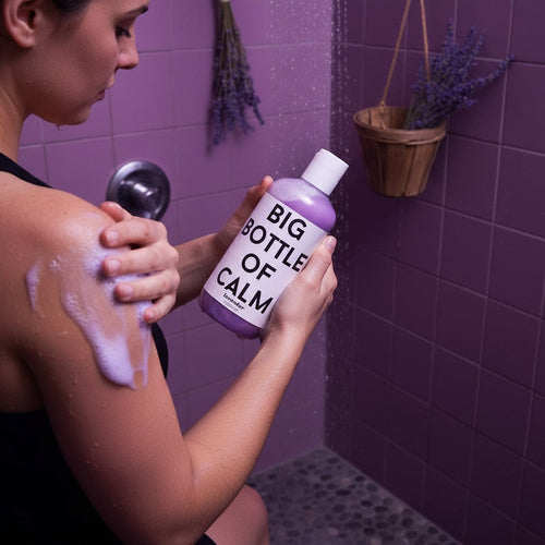 Gel Douche Relaxant à la Lavande – Grand Format