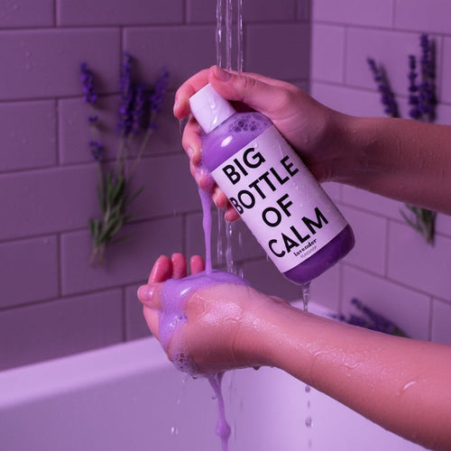 Gel Douche Relaxant à la Lavande – Grand Format