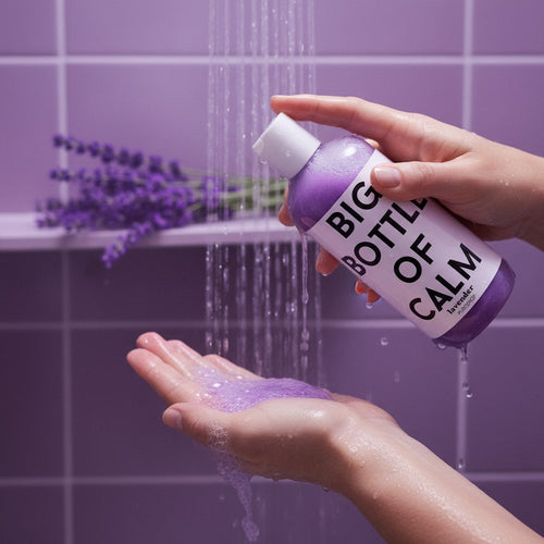 Gel Douche Relaxant à la Lavande – Grand Format
