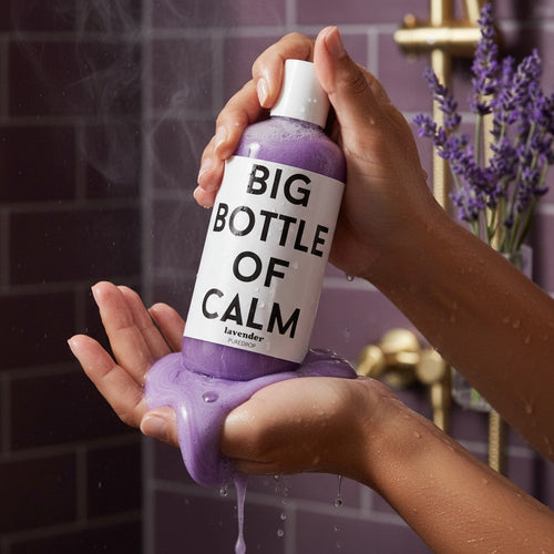 Gel Douche Relaxant à la Lavande – Grand Format