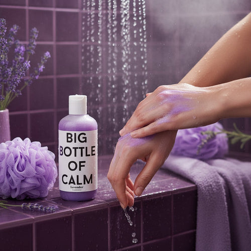 Gel Douche Relaxant à la Lavande – Grand Format