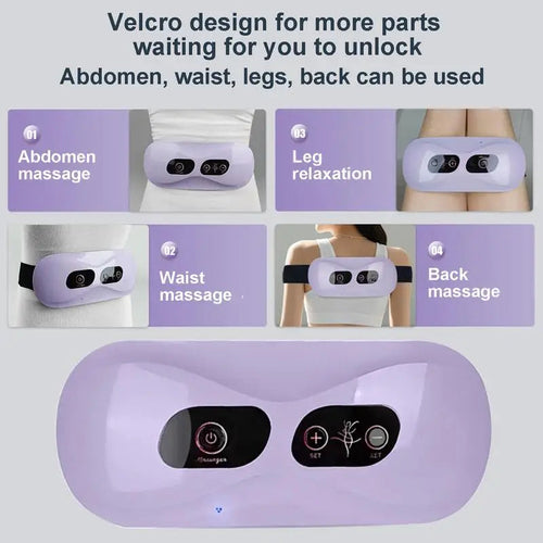 Ceinture Minceur Électrique – Appareil Musculation Abdominale & Ventre Plat