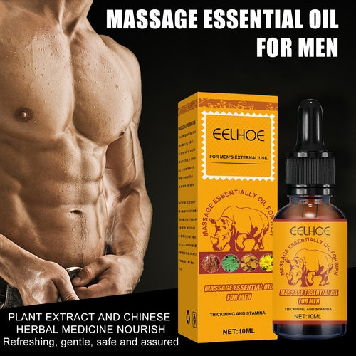 Huile de Massage Homme – Soin Corps & Muscles