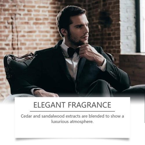 Collection Luxe Homme – 4 Parfums de Caractère