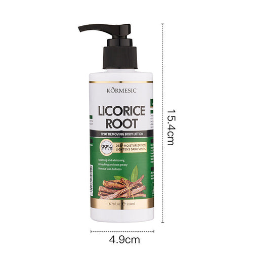 Coffret Soin Corps Réglisse – Routine Complète 10 Pièces