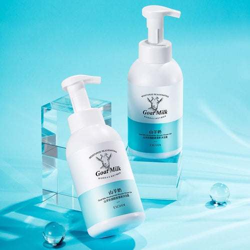 Shampooing & Gel Douche au Lait de Chèvre – Soin Douceur