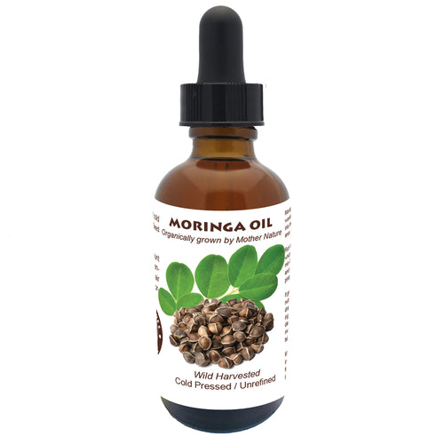 Huile de Moringa Bio – Pressée à Froid, Non Raffinée