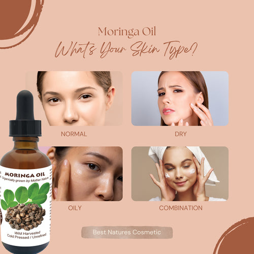 Huile de Moringa Bio – Pressée à Froid, Non Raffinée