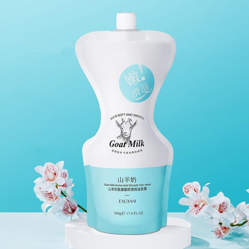 Shampooing & Gel Douche au Lait de Chèvre – Soin Douceur
