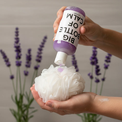 Gel Douche Relaxant à la Lavande – Grand Format