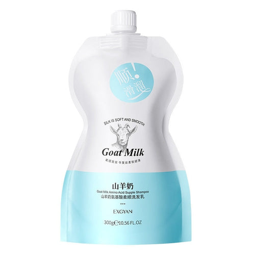 Shampooing & Gel Douche au Lait de Chèvre – Soin Douceur