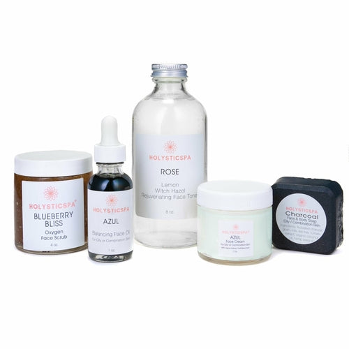 Coffret Soin Visage Équilibrant – Routine Complète Hydratation & Éclat