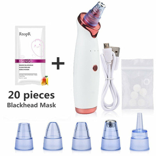 Aspirateur Anti-Points Noirs Électrique