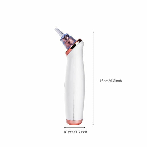 Aspirateur Anti-Points Noirs Électrique